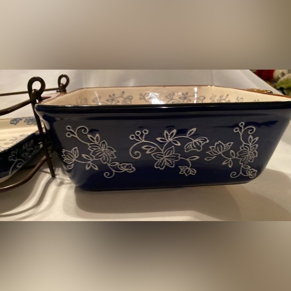 Lovely Temptations Presentable Ovenware by Tara Bake and Store 4-Piece Set - Picture 3 of 6